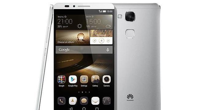 Detalle del Huawei Ascend Mate 7