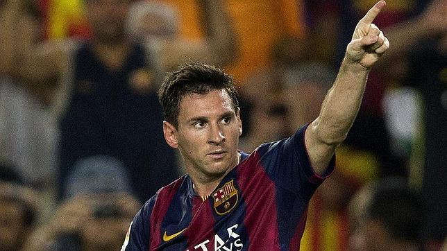 La resurrección de Messi