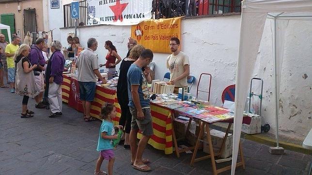 El PSOE de Náquera organiza un acto «cultural» que exalta el independentismo catalán