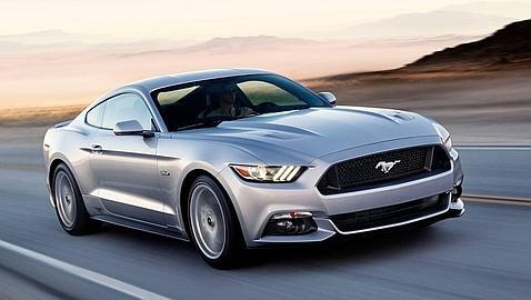 Así es el nuevo Ford Mustang, pronto a la venta.