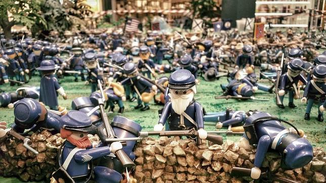 Así es el diorama de Playmobil más grande de España