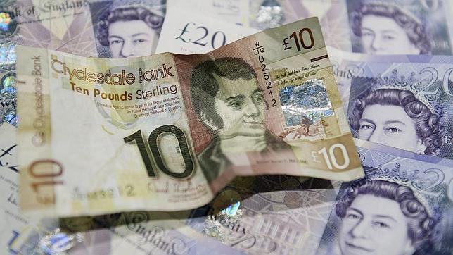 Billete de diez libras