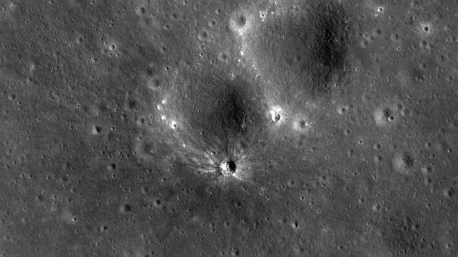 Hallan el cráter de la mayor explosión jamás registrada en la Luna