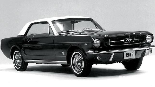 Ford Mustang original, capricho de coleccionistas.