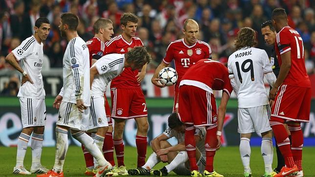 El Real Madrid, favorito para ganar la Champions