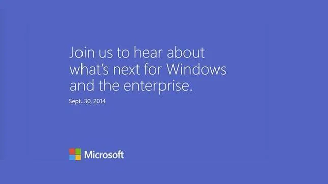 Microsoft confirma un evento de Windows para el 30 de septiembre