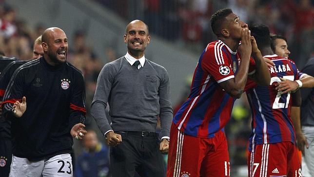 Victoria in extremis del Bayern y tropiezo del Chelsea