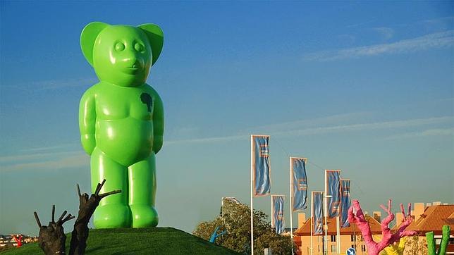 El Oso de Gominola de Boadilla