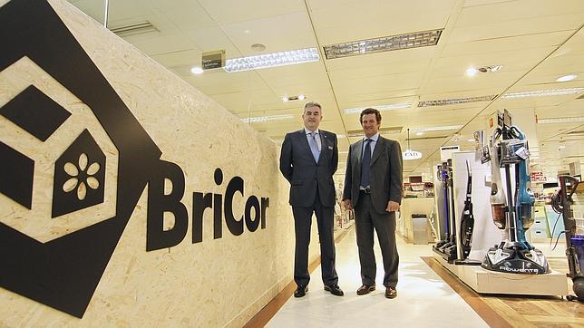 El Corte Ingles, en la apertura de una nueva tienda de bricolaje, jardineria y decoracion, Bricor, en el Corte Ingles de Nervion