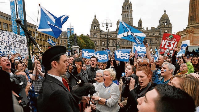 El mundo económico arruga la nariz ante la independencia de Escocia