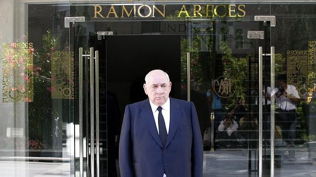 Isidoro Álvarez, en la última presentación de resultados de 2013