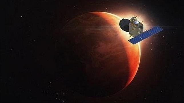 La India, a punto de llegar a Marte