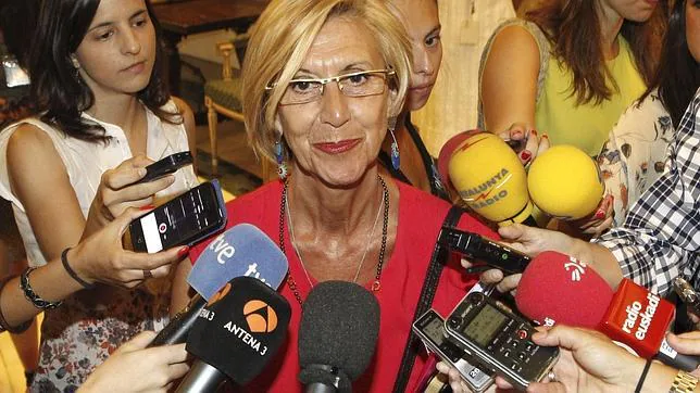 Rosa Díez carga contra Albert Rivera: «La secesión de Cataluña no es una mosca»
