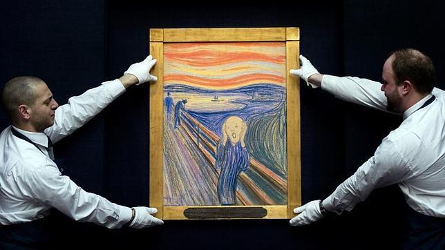 «El grito», Edvard Munch fue vendida en mayo de 2012