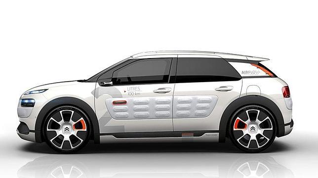Citroën avisa con un prototipo de solo 2 l/100 km