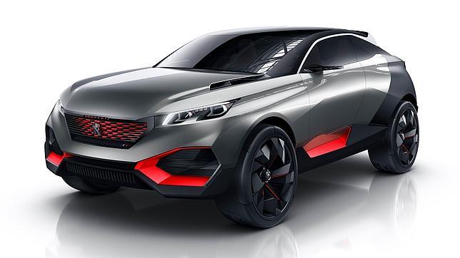 Quartz, el ensayo más aventurero de Peugeot