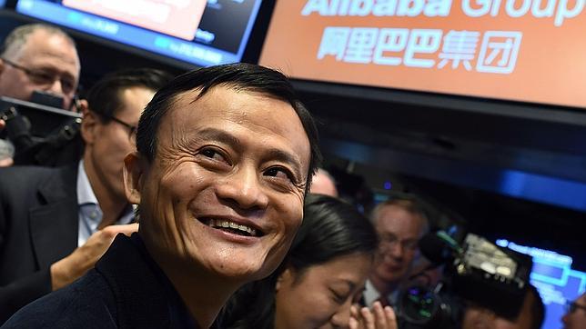 Alibaba, líder mundial del comercio electrónico, destapa la euforia bursátil