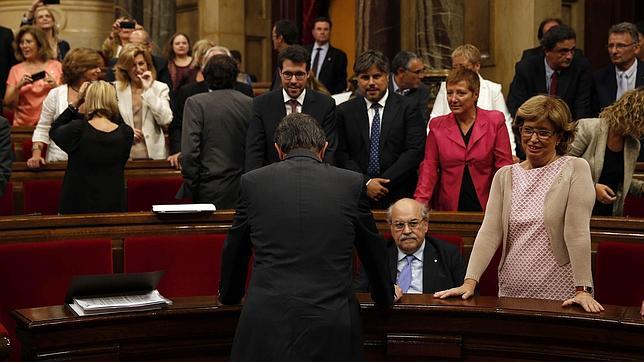 El PSC precisa que su apoyo a la ley de consultas no es un aval al secesionismo