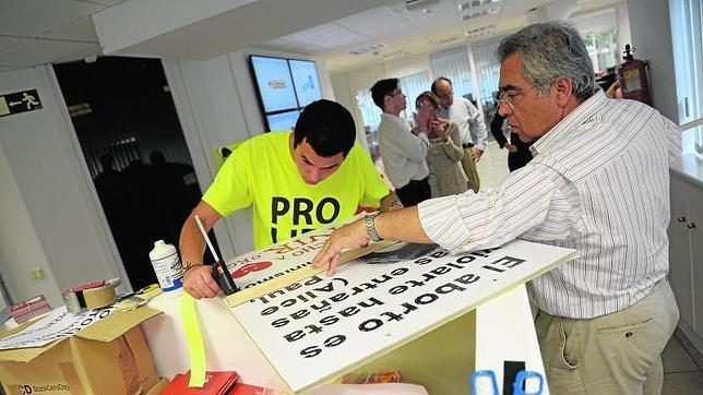 Movilización en la calle para que el Gobierno siga con la reforma del aborto