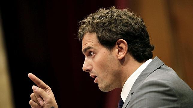 Albert Rivera pide a Artur Mas que dimita como ha hecho Salmond en Escocia