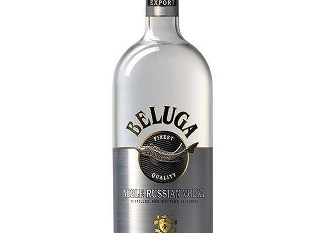 Botella de Beluga