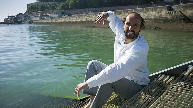 Jaime Caballero, nadador contra el ELA