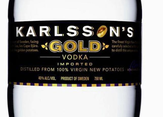 Botella de Karlssons