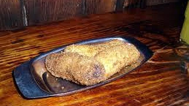 Las croquetas son el plato estrella de El Rebote