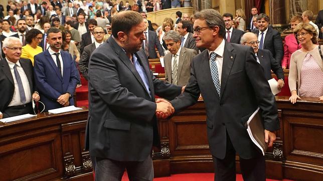 El Diario Oficial de la Generalitat publica la ley de consultas de Mas