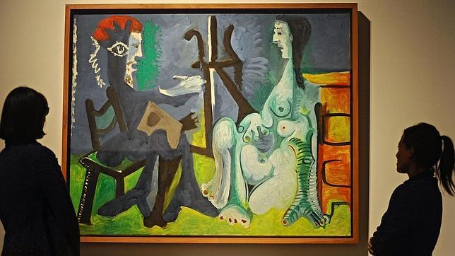 Pablo Picasso, un tsunami en Italia
