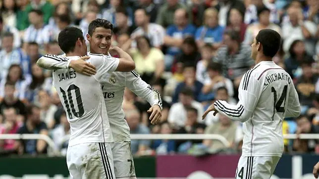 El Real Madrid anota ocho goles fuera de casa por vez primera en su historia