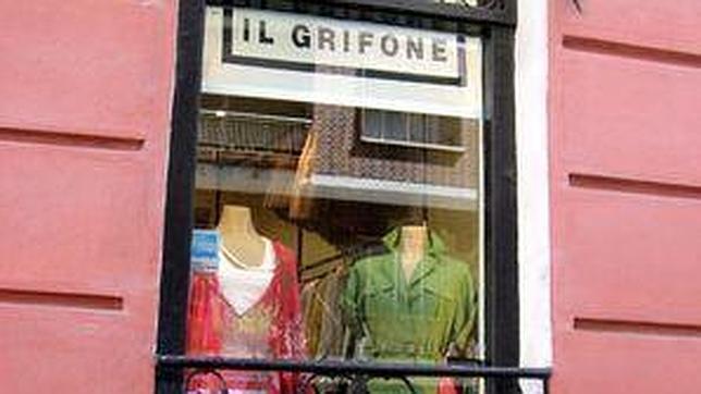 Escaparate de Il Grifone en Madrid