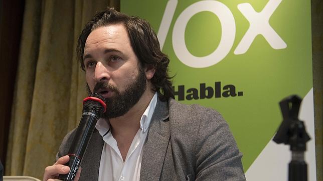 Santiago Abascal, elegido nuevo presidente de Vox con el 91% de los votos
