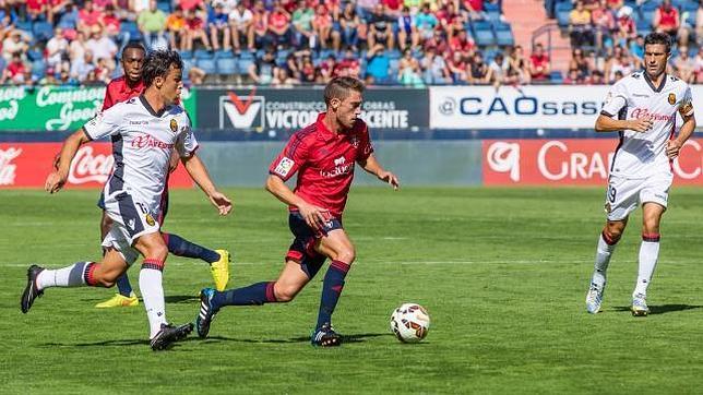 Osasuna y Mallorca firman otro aluvión de goles: 6-4