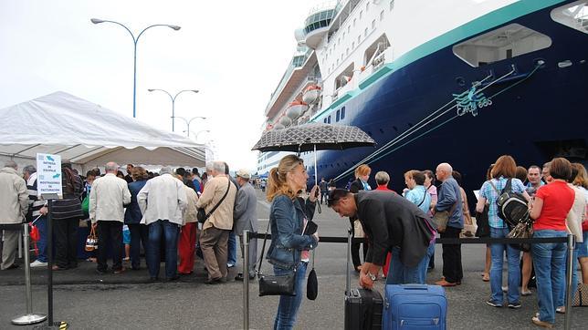 La Coruña, puerto de cruceros