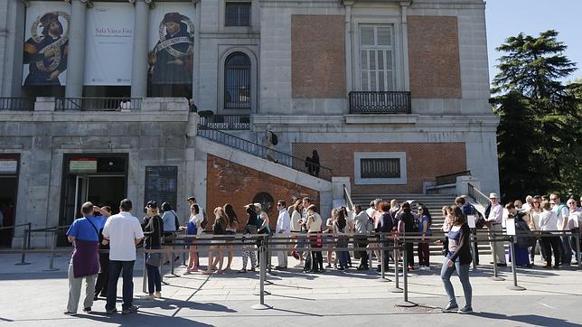 Los recortes públicos frenan el dinamismo y la competitividad de los grandes museos españoles