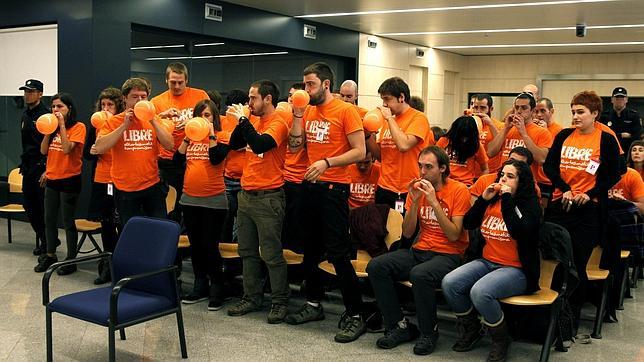 La Audiencia Nacional comienza el macrojuicio a 28 miembros de Segi