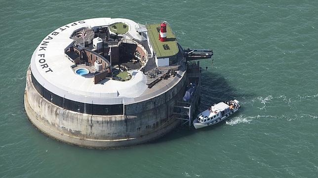 Spitbank Fort, un hotel peculiar en la costa inglesa