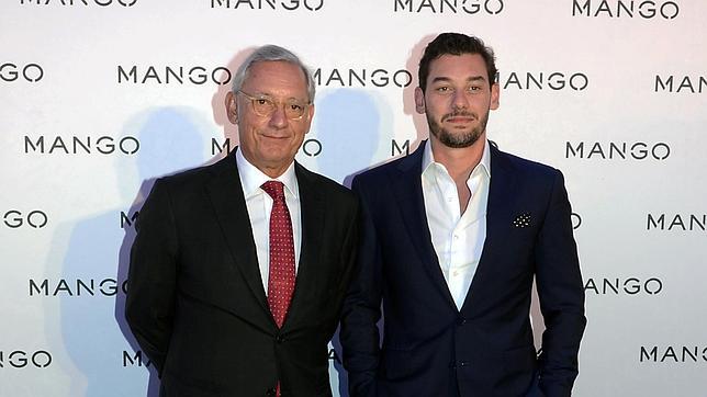 Isak Andic y su hijo Jonathan