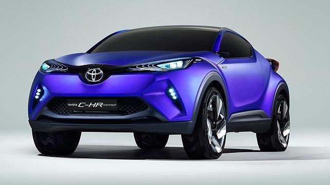 Primeras imágenes del ensayo Toyota C-HR