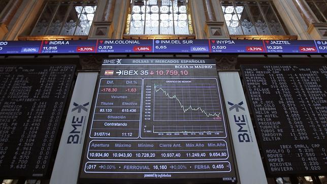 El sueldo medio de los consejeros del Ibex fue de 490.000 euros en 2013, un 4% menos