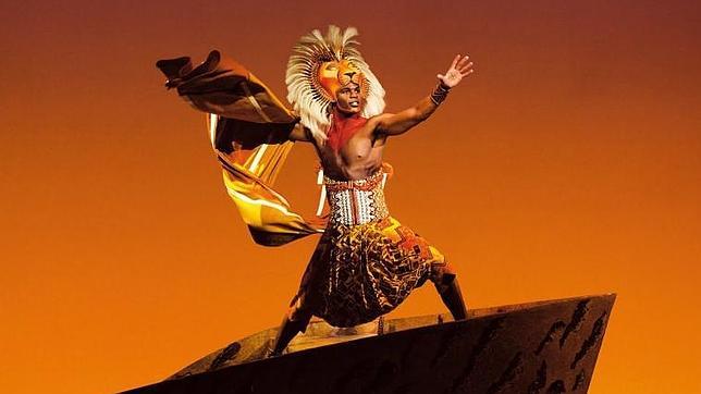 El musical «El Rey León», el más taquillero de toda la historia