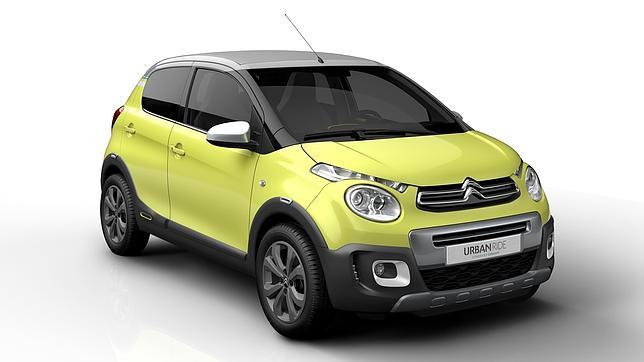 C1 Urban Ride Concept, aventurero urbano