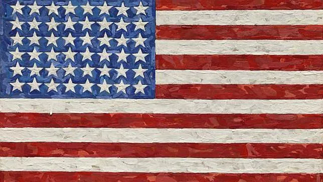 Sotheby's subastará la mítica bandera de Jasper Johns