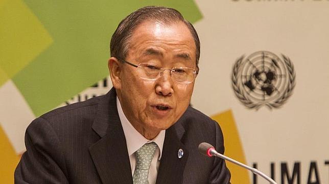 El Secretario General de la ONU, Ban Ki-moon presidió la reunión de Alto Nivel sobre cambio climático en Nueva York