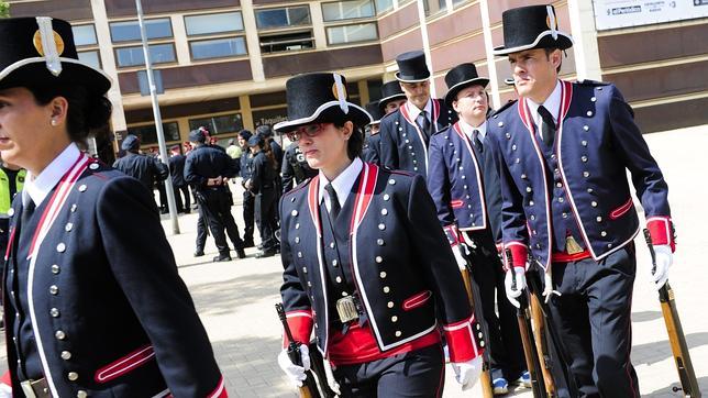 Día de las Escuadras en Cataluña