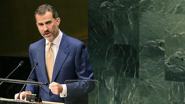 El Rey reivindica ante la ONU «la soberanía nacional y la integridad de los Estados»