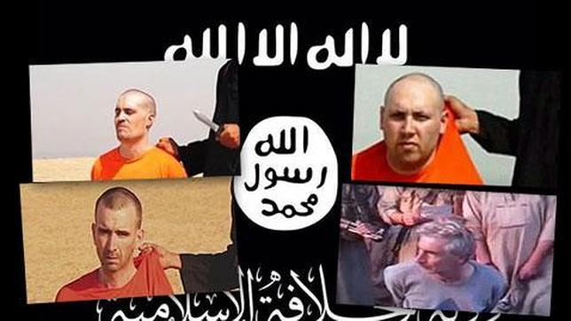 Foley, Sotloff, Haines y Gourdel, cuatro ciudadanos occidentales salvajemente ejecutados por terroristas islámicos.