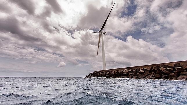 La turbina de Gamesa en Arinaga bate el récord mensual de producción en España
