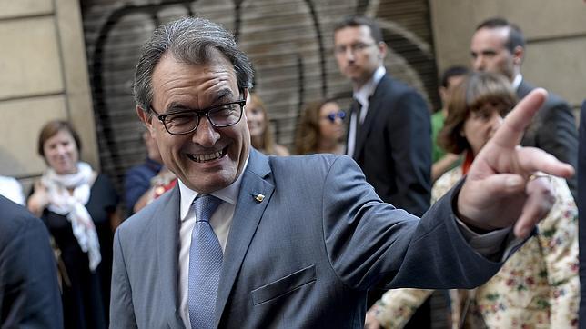 Artur Mas: «David no venció a Goliat por su fuerza sino por su habilidad»